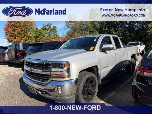 2017 CHEVROLET Silverado