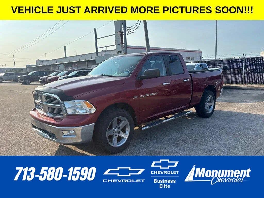 2012 DODGE Ram