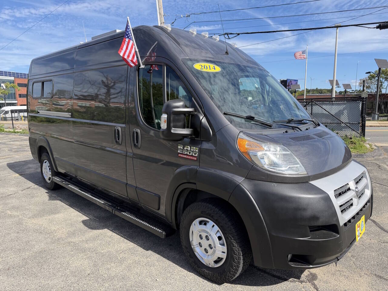 2014 RAM Promaster 2500