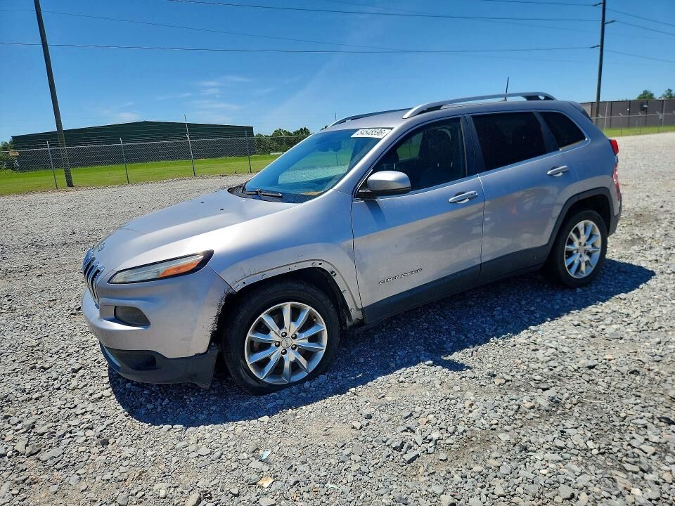 2016 JEEP Cherokee