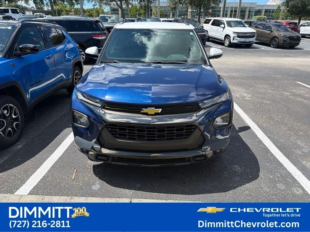 2022 CHEVROLET Trailblazer