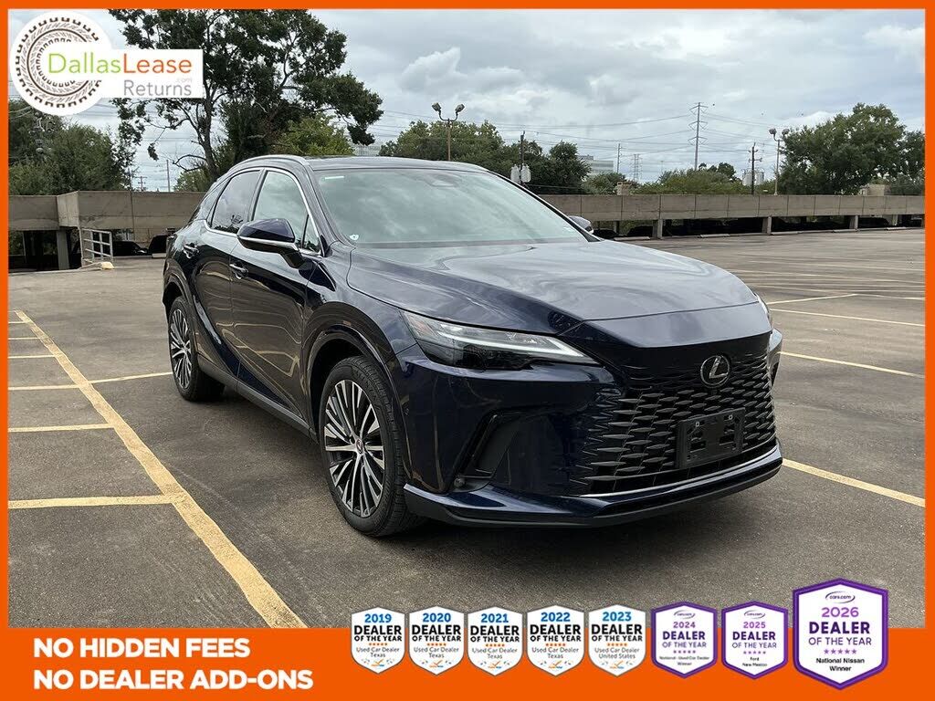 2024 LEXUS RX