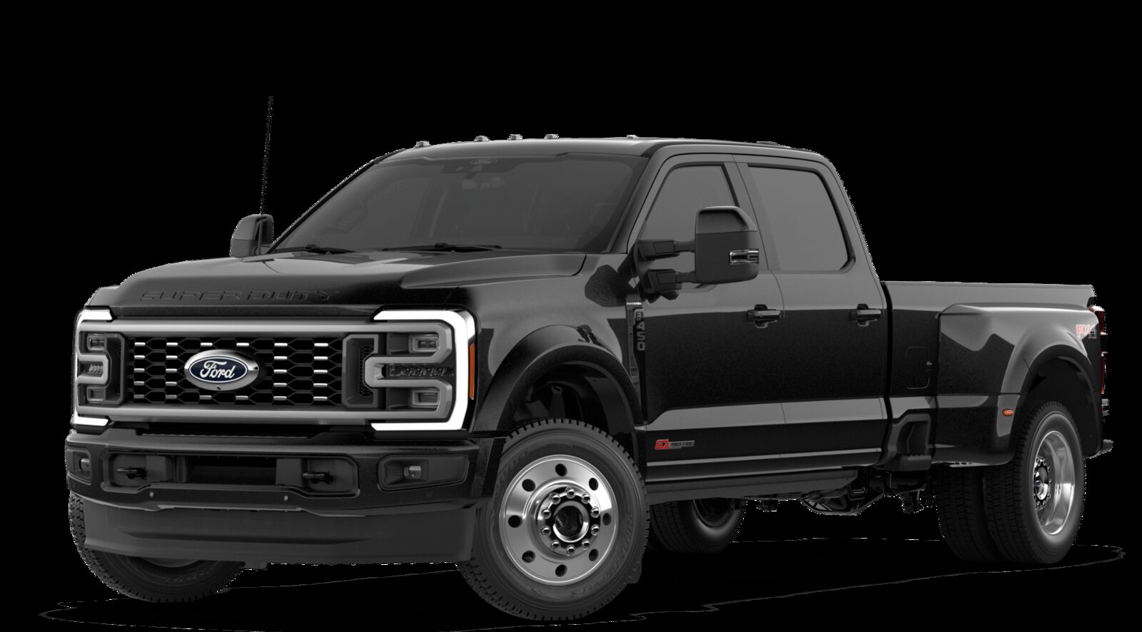 2027 FORD F-450