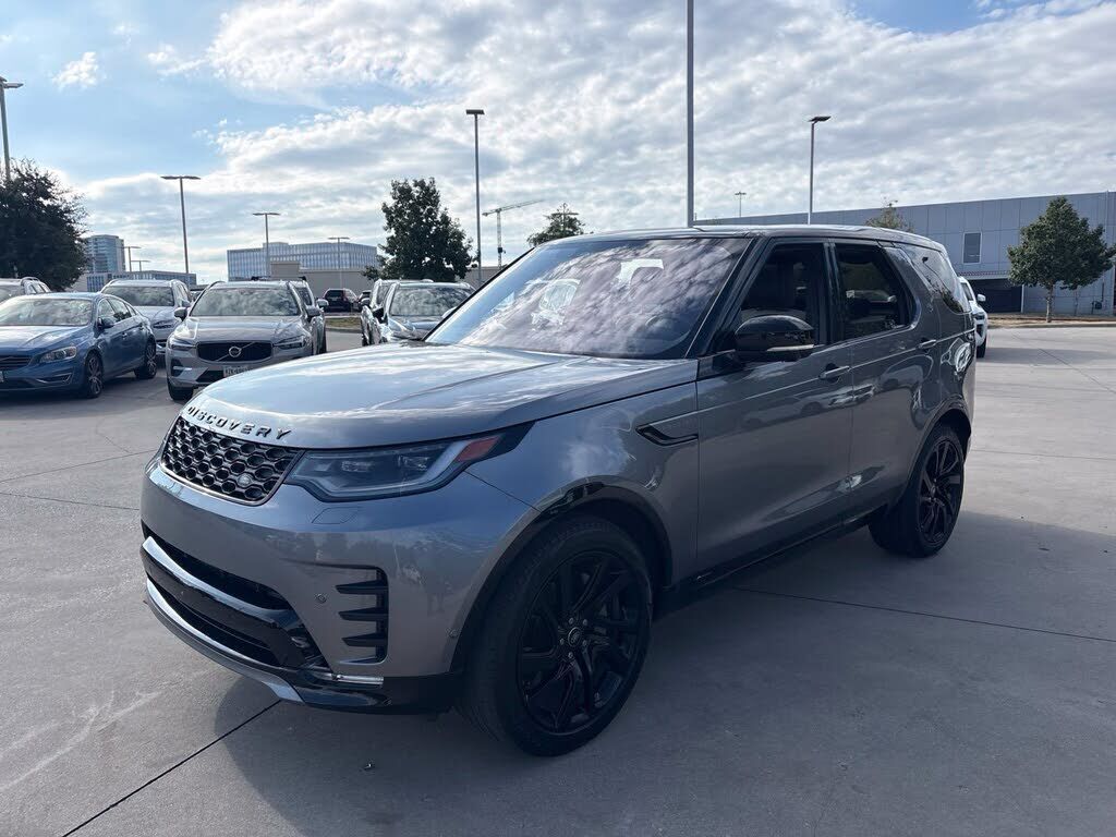 2021 LAND ROVER Discovery