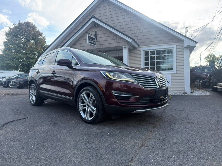 2016 LINCOLN MKC