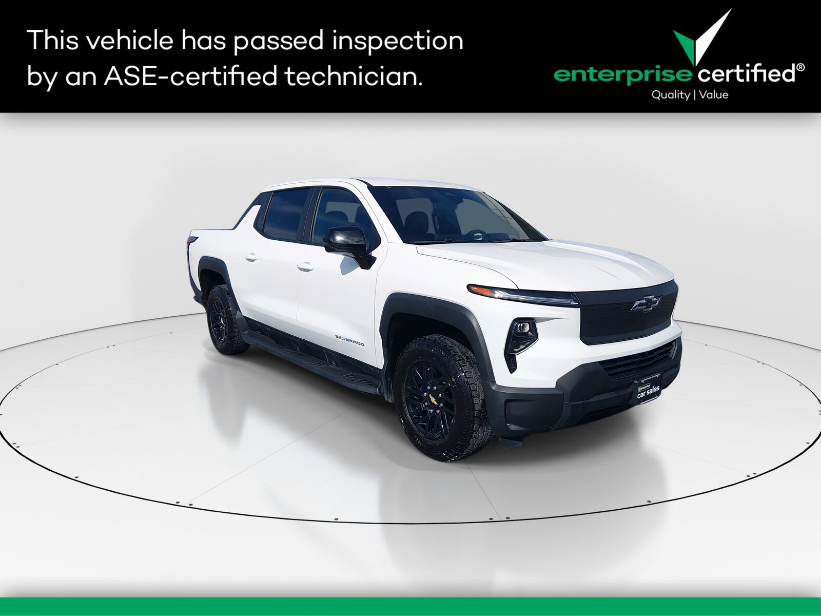 2024 CHEVROLET Silverado EV
