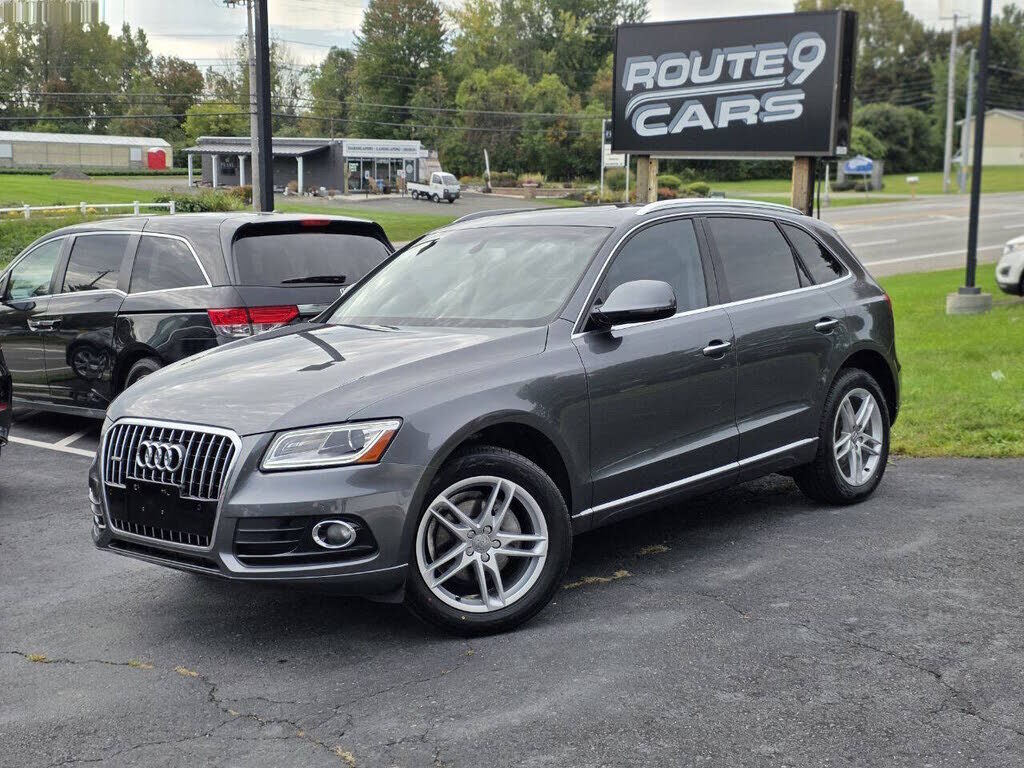2016 AUDI Q5