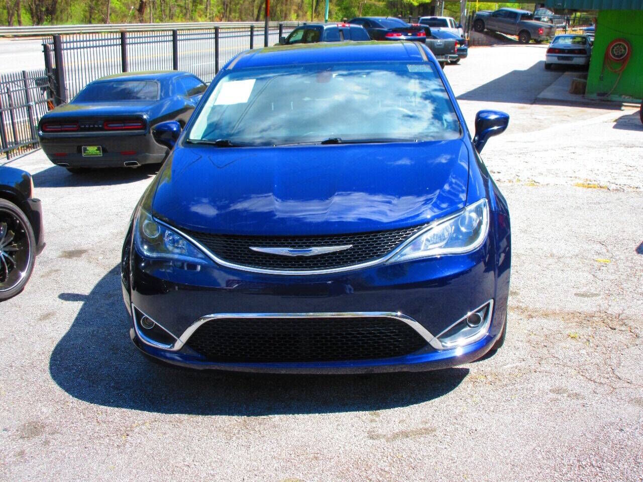 2018 CHRYSLER Pacifica