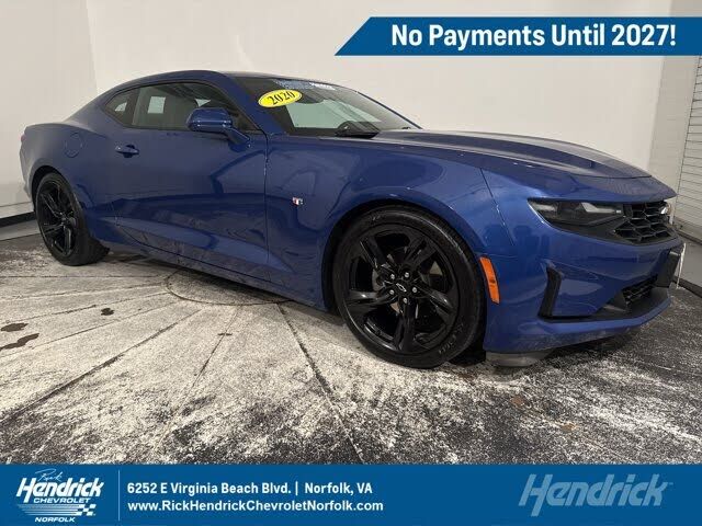 2020 CHEVROLET Camaro