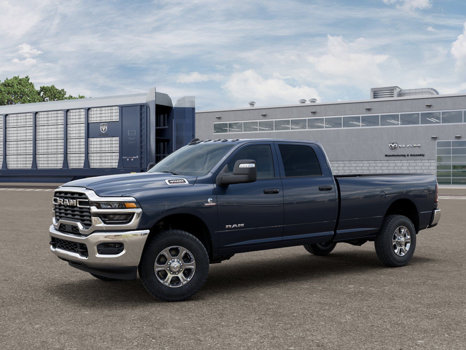 2027 RAM 3500