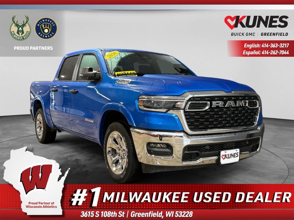 2026 RAM 1500