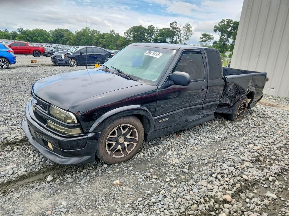 2000 CHEVROLET S-10 Pickup