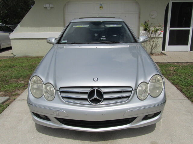 2007 Mercedes-Benz CLK-Class
