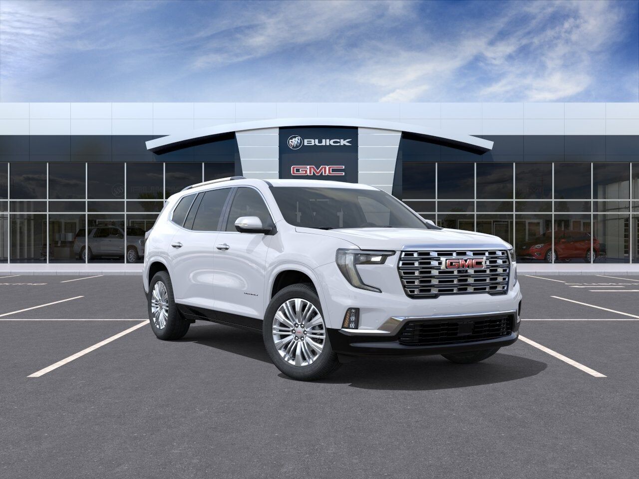 2027 GMC Acadia