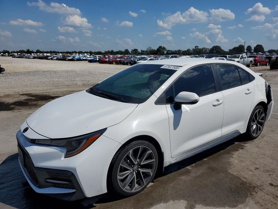 2020 TOYOTA Corolla