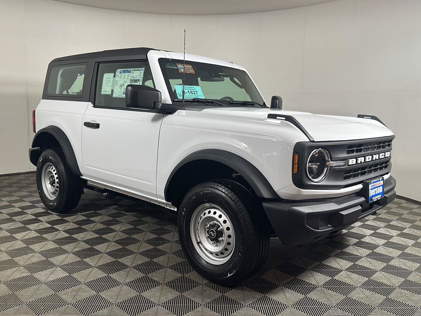 2026 FORD Bronco