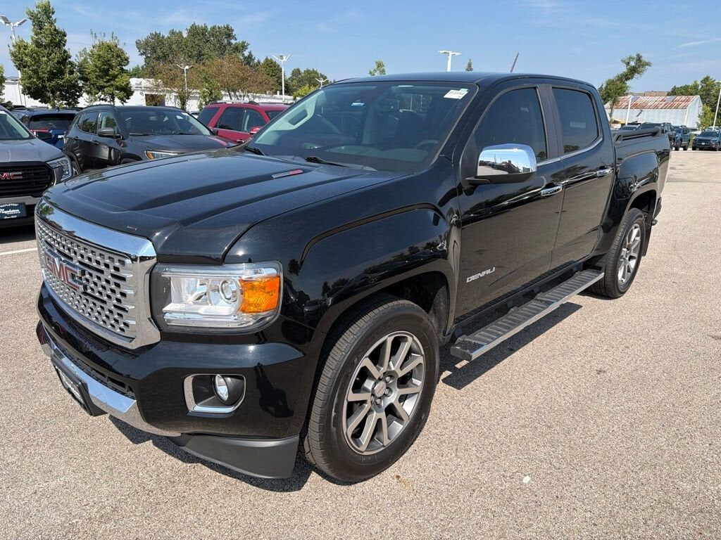 2019 GMC Canyon