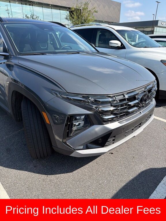 2025 HYUNDAI Tucson