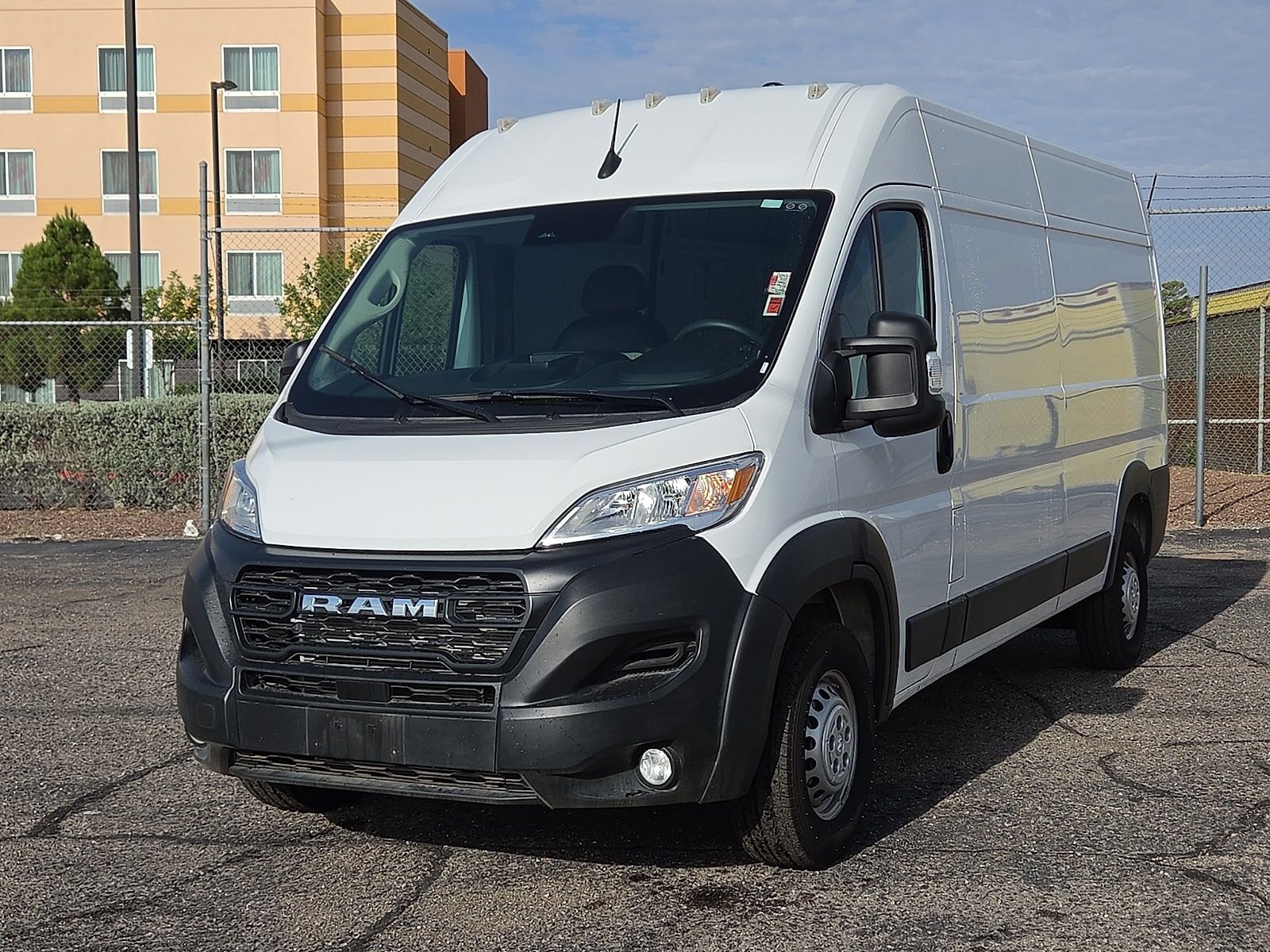 2026 RAM Promaster 2500
