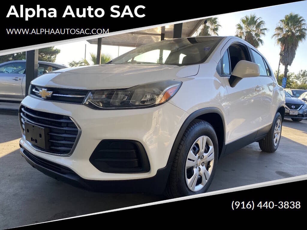 2017 CHEVROLET Trax