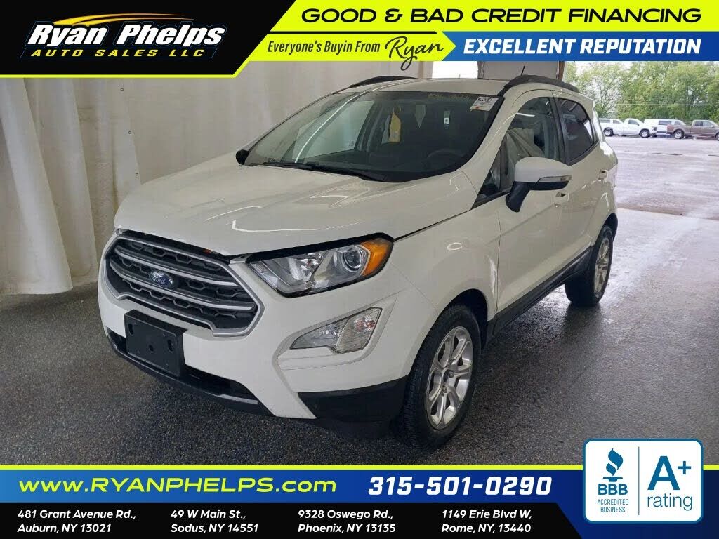 2021 FORD Ecosport