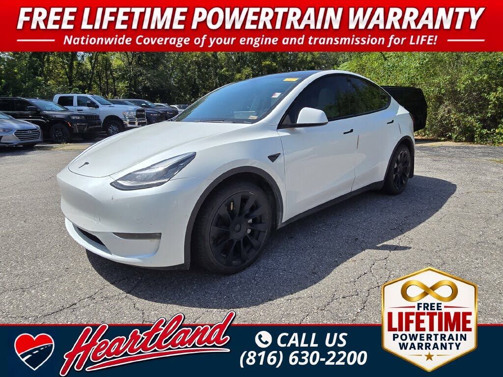 2021 TESLA Model Y