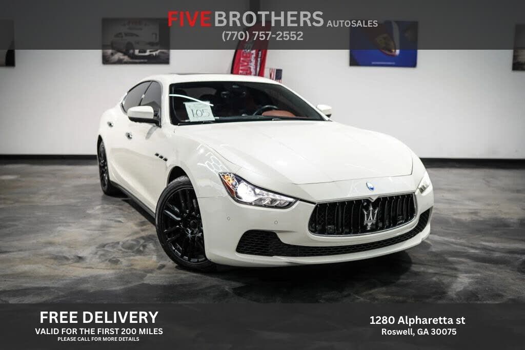 2017 MASERATI Ghibli
