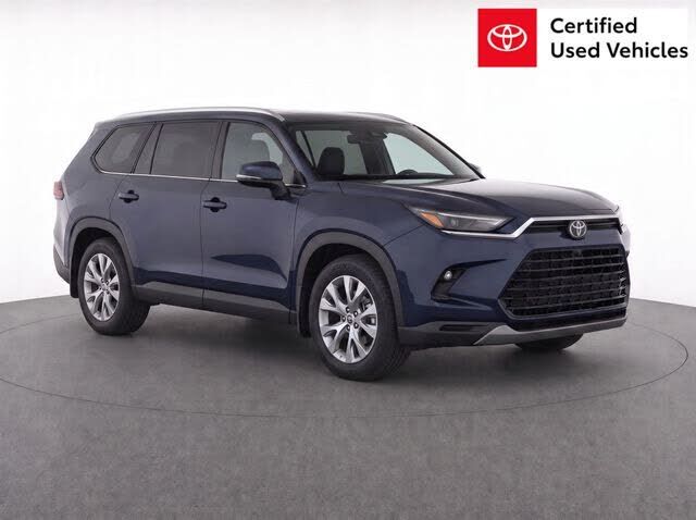 2025 TOYOTA Grand Highlander