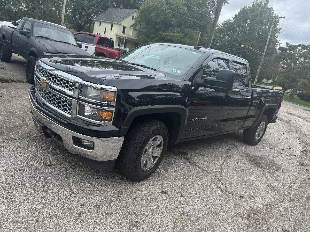 2015 CHEVROLET Silverado