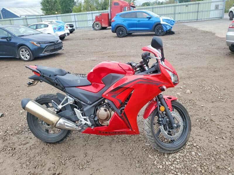 2021 HONDA CB