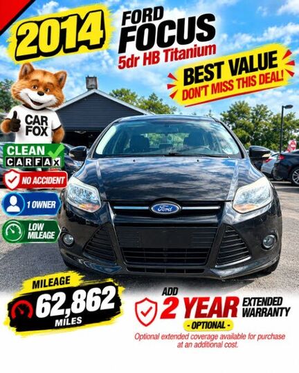 2014 FORD Focus