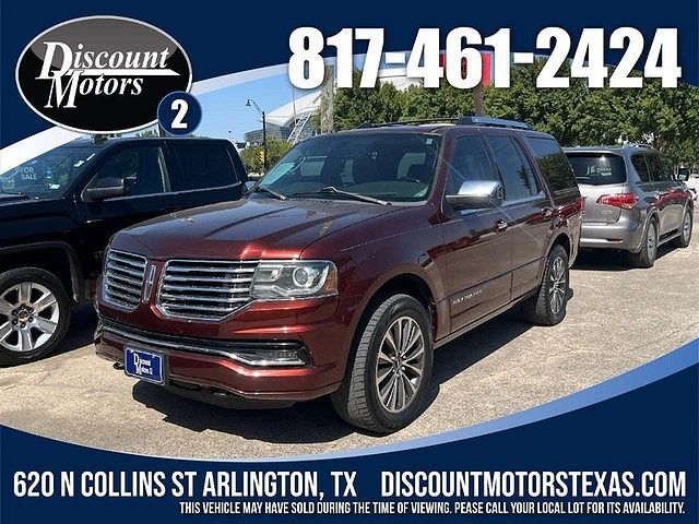 2016 LINCOLN Navigator