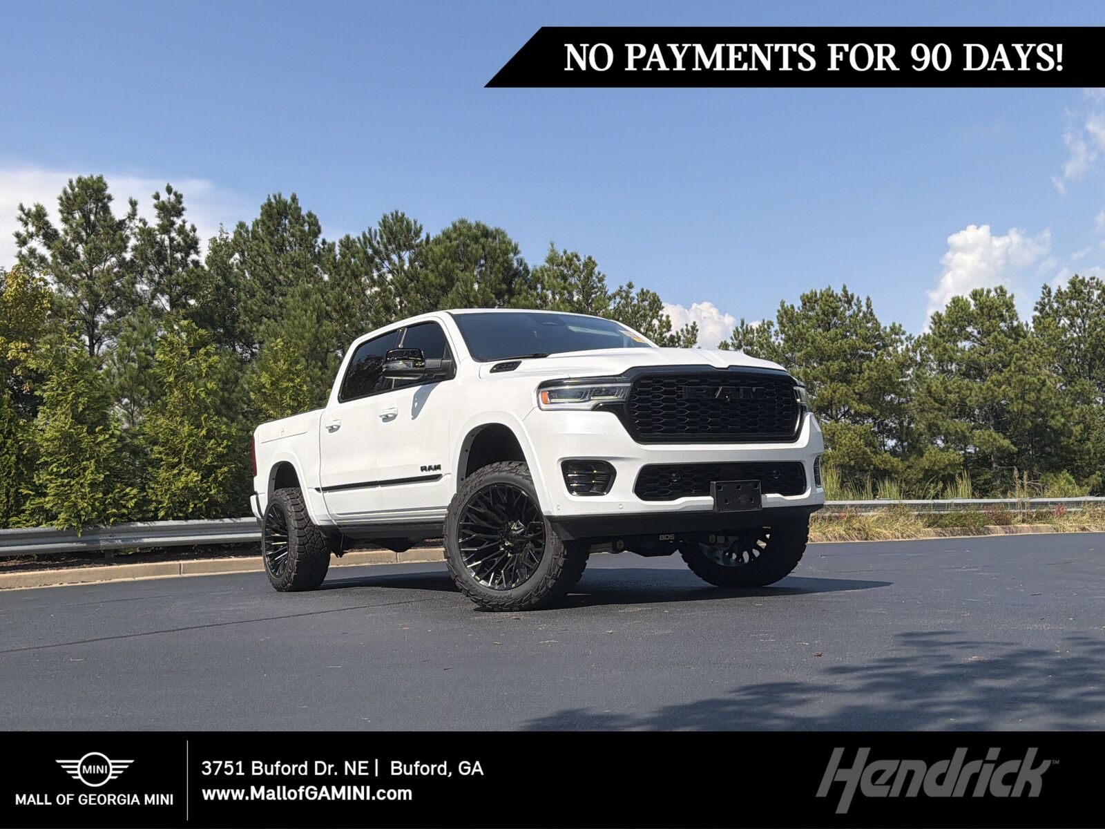 2025 RAM 1500