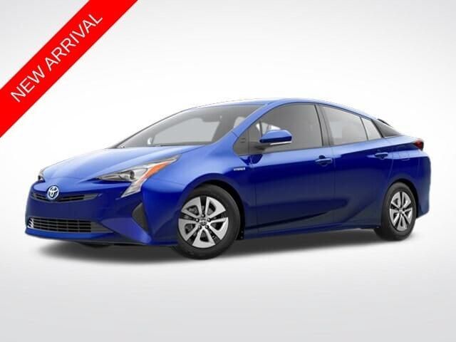 2016 TOYOTA PRIUS