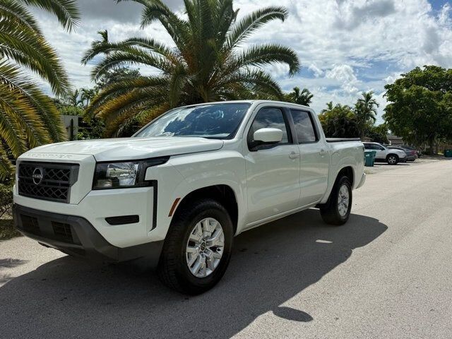 2022 NISSAN Frontier