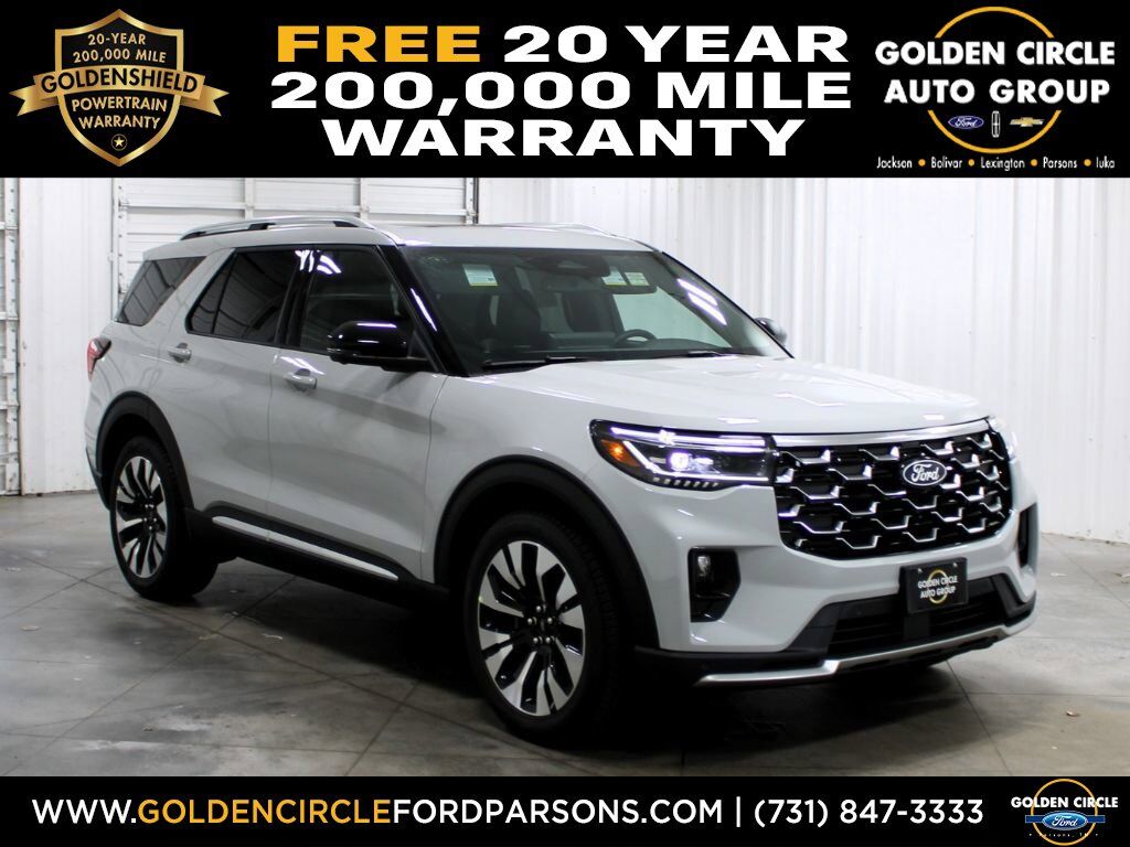 2027 FORD Explorer