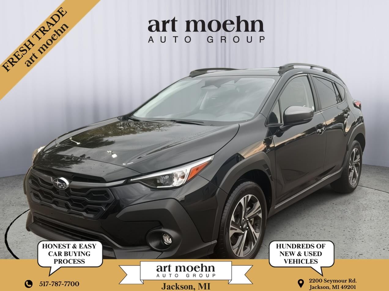 2025 SUBARU Crosstrek