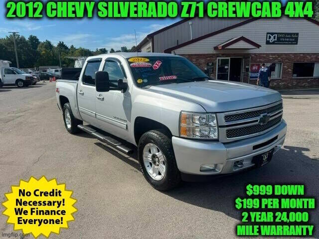 2012 CHEVROLET Silverado