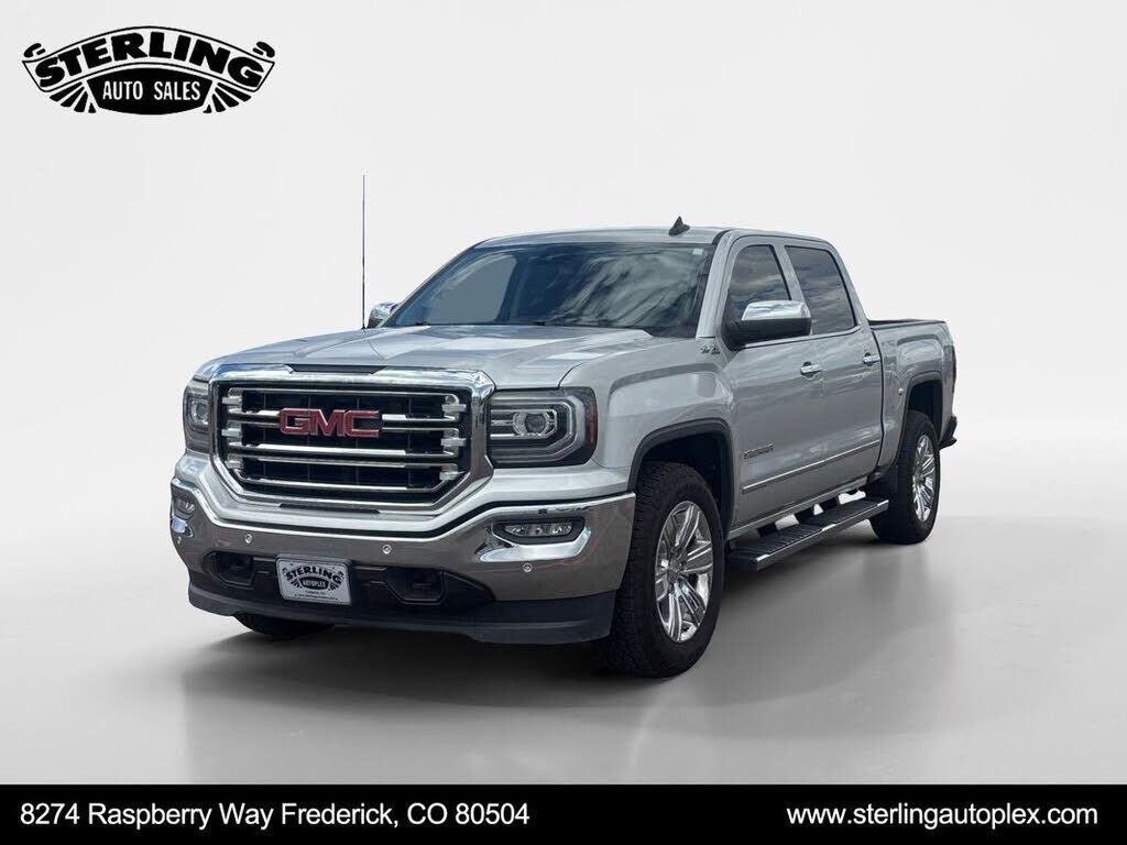 2018 GMC Sierra