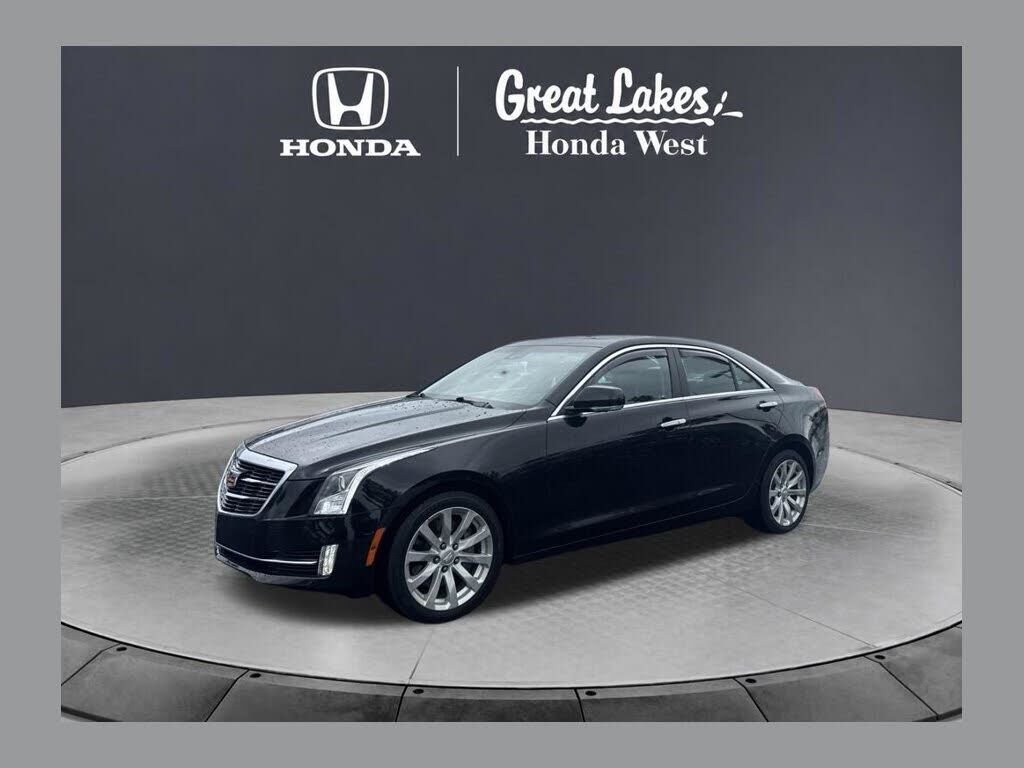 2018 CADILLAC ATS
