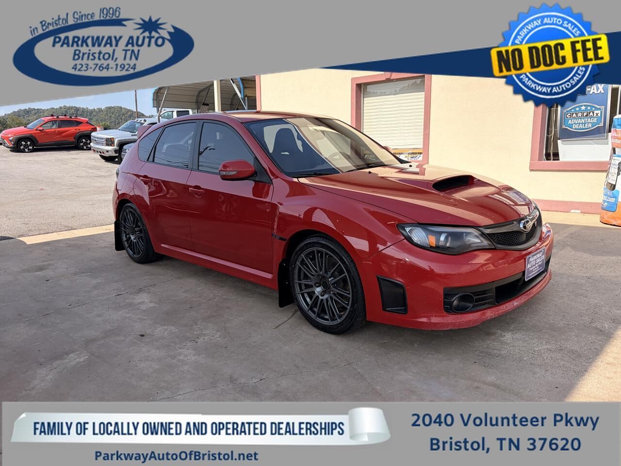 2010 SUBARU Impreza