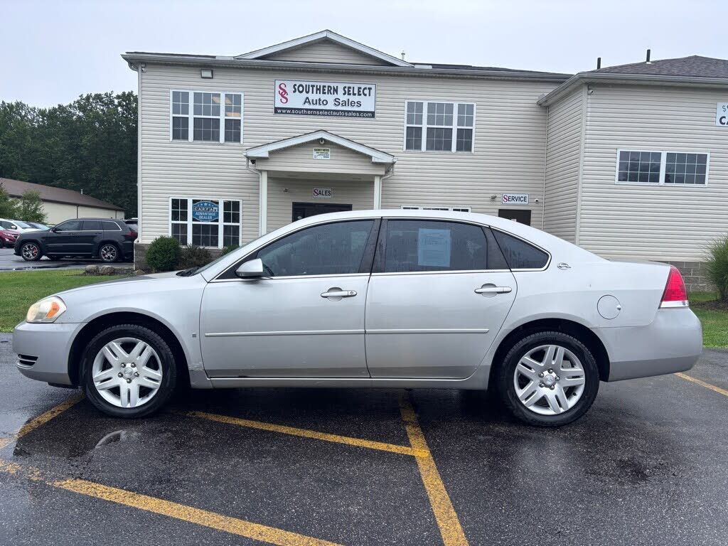 2007 CHEVROLET Impala
