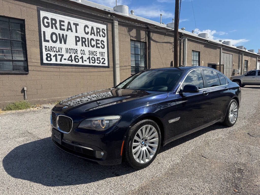 2012 BMW 7 Series