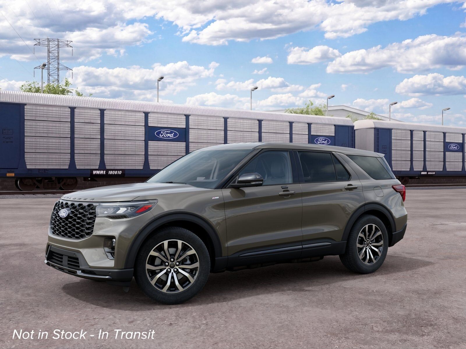 2027 FORD Explorer