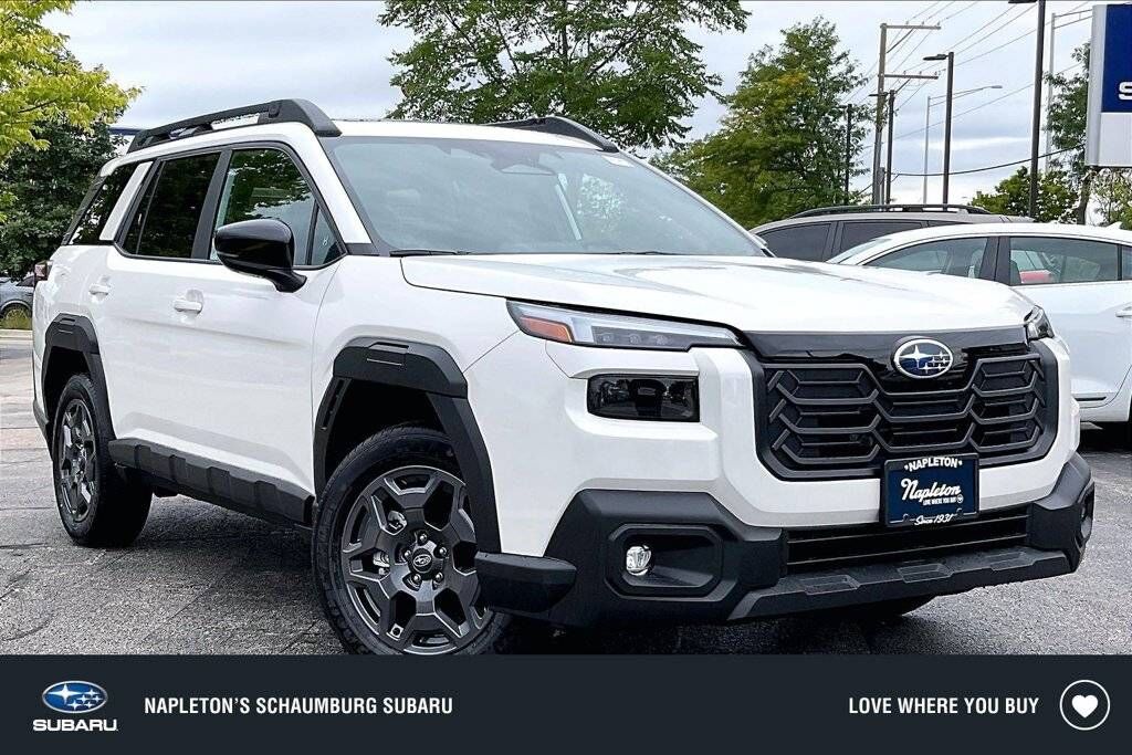 2026 SUBARU Outback