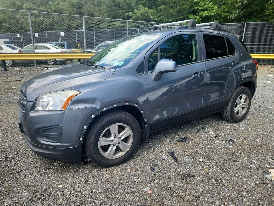 2015 CHEVROLET Trax