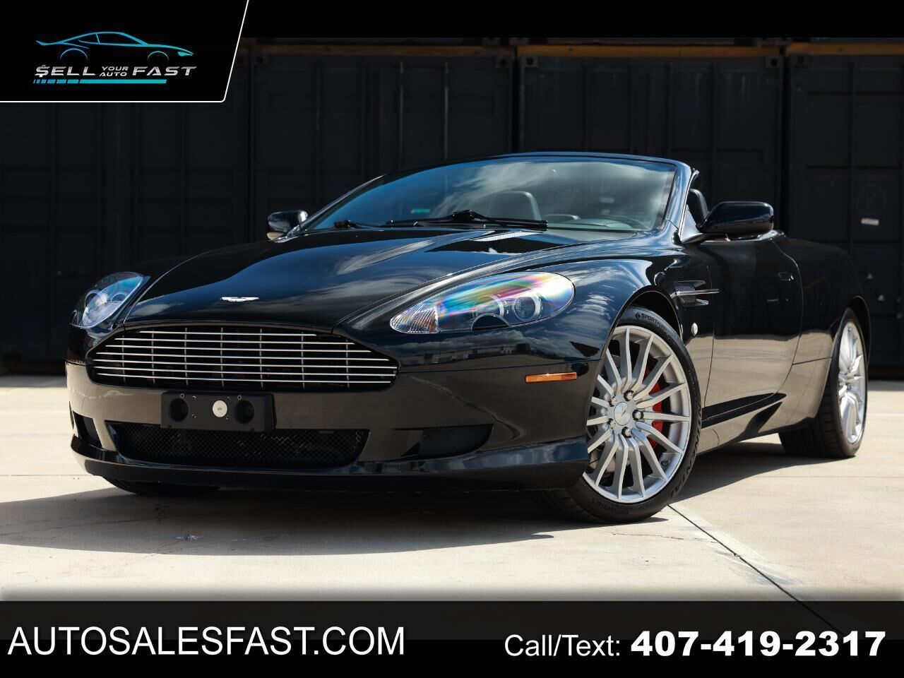 2006 ASTON MARTIN DB9