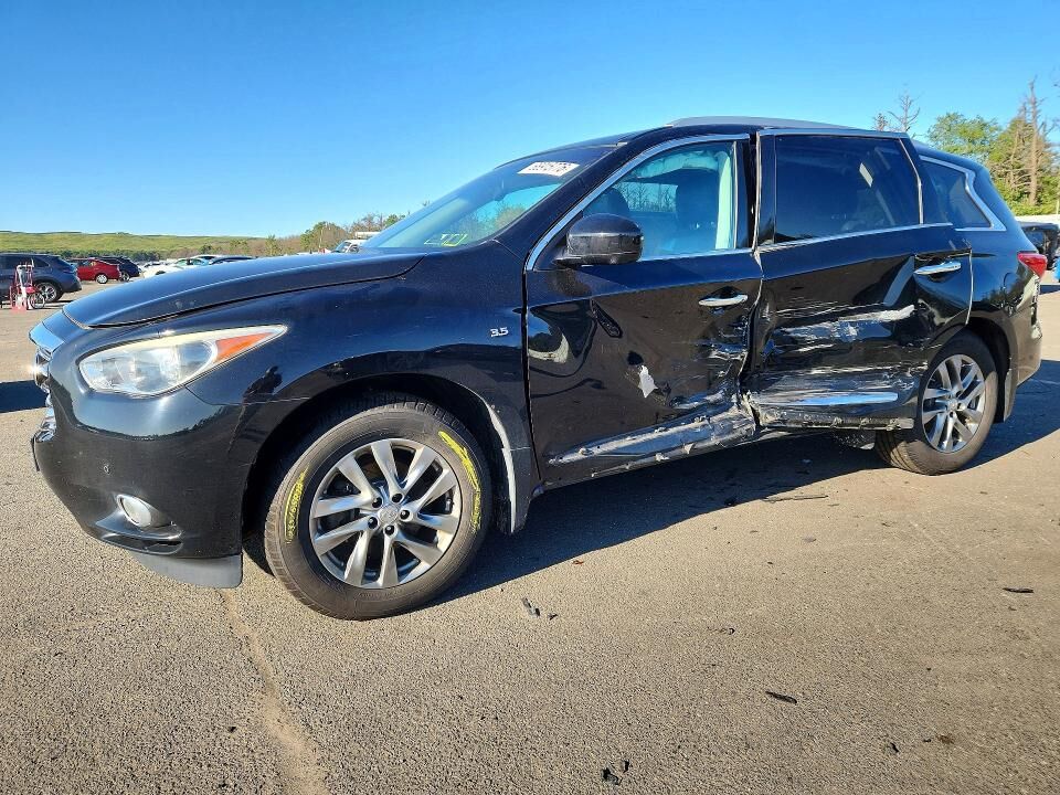 2015 INFINITI QX60