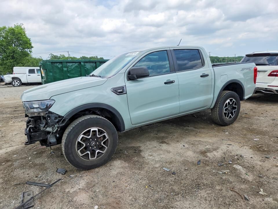 2021 FORD Ranger
