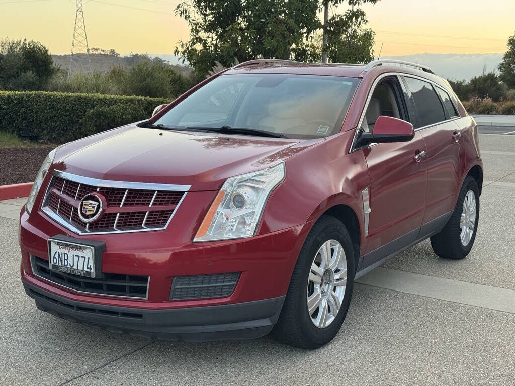 2010 CADILLAC SRX